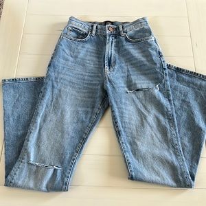 BDG High Rise Flare Jeans